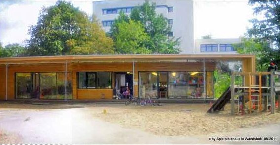neues Spelplatzhaus Wandsbek